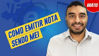 Como emitir Nota Fiscal MEI  Aprenda Agora [upl. by Sirovaj164]