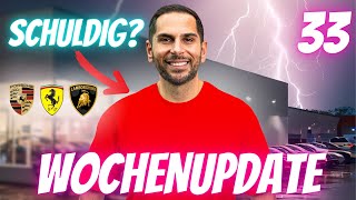 ÄRGER mit den „Großen“⁉️Markenhändler wollen uns scheitern sehen❗️Wochenupdate 33 [upl. by Nallij]