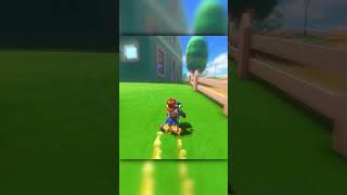 This Mario Kart Shortcut is MENTAL shorts [upl. by Vanthe]