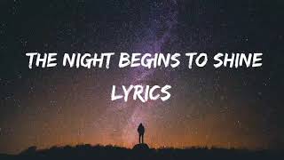 The night begins to shine  LYRICS   BER Song  Teen Titans Go [upl. by Ronyam411]