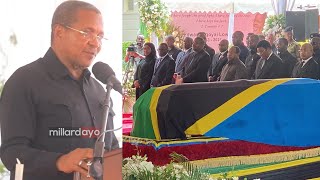 MANENO MAZITO YA KIKWETE AKIMUAGA LOWASSA quotKIFO KIMEUMBWA NA MUNGU SINA MAPYAquot [upl. by Neelyk]