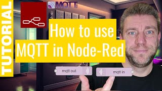 How to use MQTT in NodeRed basics examples tip amp tricks [upl. by Corey]