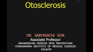 Otosclerosis [upl. by Cymbre391]