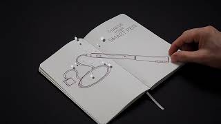 New Moleskine Smart Writing Set  How it works [upl. by Notnyw]