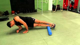 Peroneal muscles pilates foam roller exercise [upl. by Anasiul904]