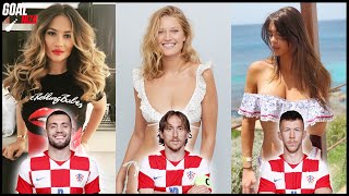 Croatia World Cup squad 2022 Wives And Girlfriends Who Is The Hottest [upl. by Leandre117]