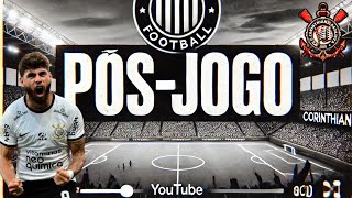 🚨EM NOITE DE DOIS GOLS DE YURICOM ASSISTÊNCIA DE MEMPHISRAMON ERRA TUDO E CORINTHIANAS EMPATA [upl. by Lorolla590]