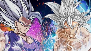 Beast Gohan vs Ultra Instinct Goku Fight Breakdown [upl. by Garrard]