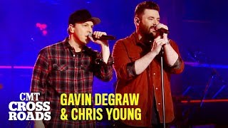 Gavin DeGraw amp Chris Young Perform I’m Coming Over  CMT Crossroads [upl. by Ellenahs577]