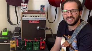 Comparativo Ts808hw Ibanez Tube Drive II e Bluesman Fuhrmann [upl. by Oderfodog657]