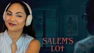 SALEMS LOT ganhou um remake 🧛🏻  REACT de Trailer [upl. by Sorrows]