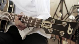 Duesenberg Starplayer Bass  Mellotronik  Toucher la lumière [upl. by Lourie]