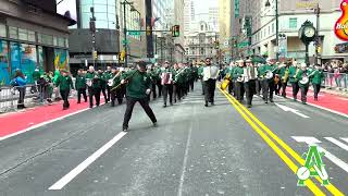 ASB “Sweet Rosie O’Grady”  2024 Philadelphia St Patrick’s Day Parade [upl. by Nylidam]