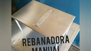 Rebanadora Manual para Plátano Papás Malanga Camote [upl. by Alexandria]