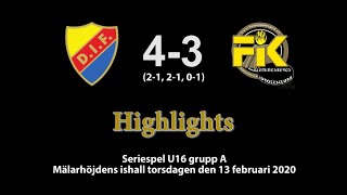 20200213 DIFFlemingsberg 43 Highlights [upl. by Annadal]