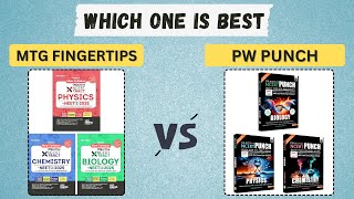 PW punch vs DISHA xtract review 📚 Best book for neet preparation 🔥 [upl. by Nnylhsa]