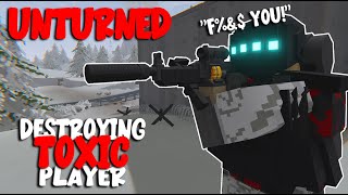 7500 Hour Solo Destroying STACKED TOXIC Player  Unturned Polaris Survival Series Ep 1 [upl. by Ttnerb]