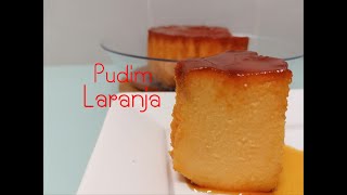 Pudim de Laranja fácil com 3 ingredientes  Com Gosto [upl. by Sada]