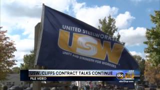 Cliffs USW extend contract negotiations date [upl. by Nerland]