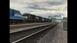 NS Pittsburgh Line TS12 East of Johnstown [upl. by Geiger]