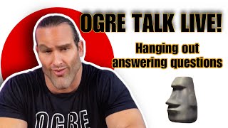 OGRE TALK LIVE 91624 [upl. by Nagy457]