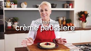 How to Make Crème Patissiere  Tesco [upl. by Acinonrev]