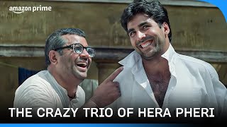 The Best of Hera Pheri 😂  Akshay Kumar Suniel Shetty Paresh Rawal  Prime Video India [upl. by Dirfliw]