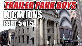 Trailer Park Boys Filming Locations  Part 5 of 5 [upl. by Otis]