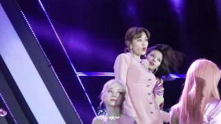 191004 뮤직뱅크 in 강릉 트와이스 quotfeel specialquot 정연직캠 [upl. by Head145]