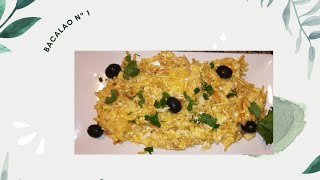 Bacalao dorado  una receta deliciosa para que te deleites [upl. by Atinid420]