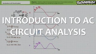 Introduction to AC Circuit Analysis Full Lecture [upl. by Annaeed52]