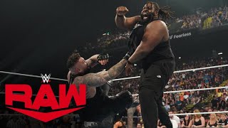 Odyssey Jones helps The New Day defeat AOP Raw highlights Aug 5 2024 [upl. by Lorna]