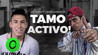 TAMO ACTIVO LETRA [upl. by Apfel]