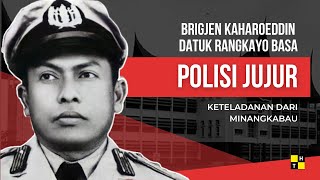 Kaharuddin Datuk Rangkayo Basa Keteladanan Gubernur Sumatera Barat yang pertama [upl. by Jarib]