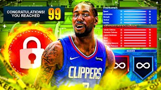 BEST LOCKDOWN DEFENDER BUILD on NBA 2K22 NEXTCURRENT GEN [upl. by Nosmirc]