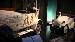 Louwman Museum Walking Tour including the Swan Car [upl. by Atinwahs495]