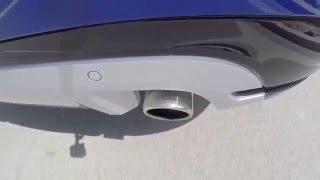 2017 Jaguar FPace S exhaust sound [upl. by Chester228]