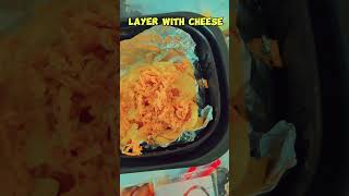 Nachos in Air Fryer food foodie mexican mexicanfood foodideas recipe quickrecipe [upl. by Iveel]