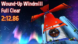 WoundUp Windmill Full Clear Speedrun in 21286  A Hat In Time [upl. by Etnaid]