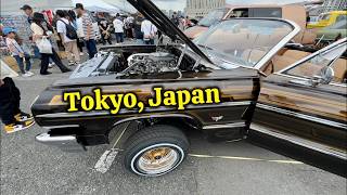 BEST Classic Car Show in Tokyo  FIGHTING STAR LAMBO [upl. by Winfrid338]