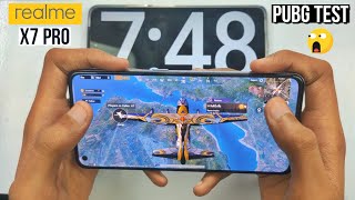 Realme X7 Pro Pubg Test Heating amp Battery test  Disappointing 😔 [upl. by Panthea687]