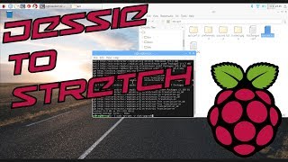 Upgrading Raspbian Jessie to Raspbian Stretch [upl. by Rehptosirhc898]