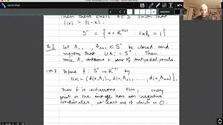 Topics in Combinatorics lecture 62  Variants of the BorsukUlam theorem [upl. by Ahsekim]