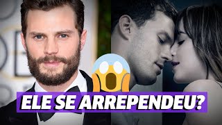 Ator de quot50 Tons de Cinzaquot se arrepende de ter feito Christian Grey l Jamie Dornan l VIX Icons [upl. by Jillana]