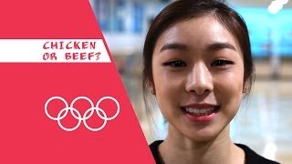 Chicken Or Beef Ft Yuna Kim [upl. by Barnebas328]