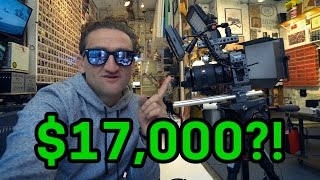 Casey Neistats 17000 Vlogging Setup 2017  Sony Alpha [upl. by Naihtsirc]