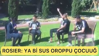 Ghezzal ve Rosier  Canlı Yayında Komik Küfürler [upl. by Tranquada]