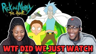 The NEW Rick amp Morty Anime is VERY WEIRD  RICK AND MORTY THE ANIME Episode 1 REACTION [upl. by Schurman644]