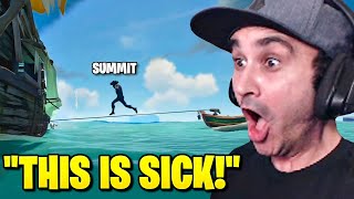 Summit1g Reacts to NEW Sea of Thieves Season 12 Update [upl. by Rednaeel]