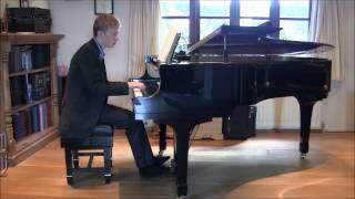 ABRSM Grade 5 Piano 2013  2014  A3 Allemande in A minor [upl. by Rakso221]